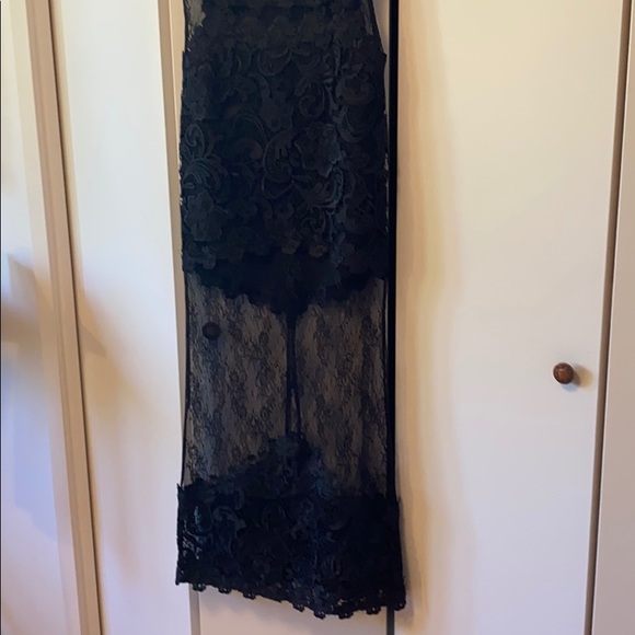 Top Shop Lace Dress - Picture 5 of 9